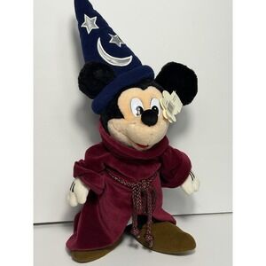 Vintage Disneyland Disney World MICKEY MOUSE Fantasia Sorcerer Wizard